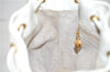 Authentic GUCCI Shoulder Cross Body Bag Purse Leather White 9999C