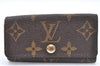 Authentic Louis Vuitton Monogram Multicles 4 Four Hooks Key Case M62631 LV A4524