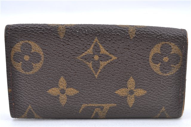 Authentic Louis Vuitton Monogram Multicles 4 Four Hooks Key Case M62631 LV A4524