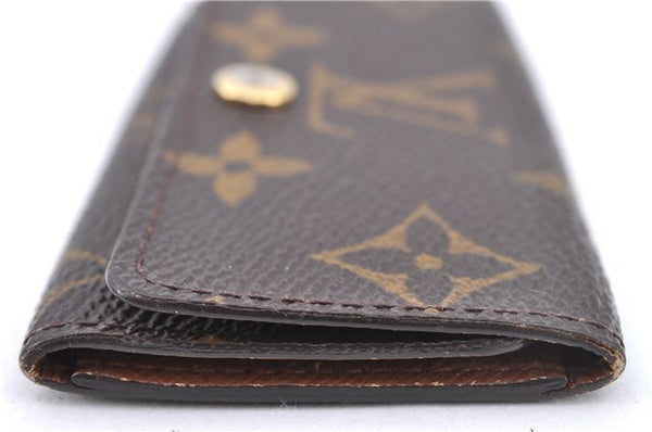 Authentic Louis Vuitton Monogram Multicles 4 Four Hooks Key Case M62631 LV A4524