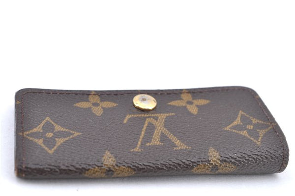 Authentic Louis Vuitton Monogram Multicles 4 Four Hooks Key Case M62631 LV A4524