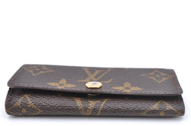 Authentic Louis Vuitton Monogram Multicles 4 Four Hooks Key Case M62631 LV A4524