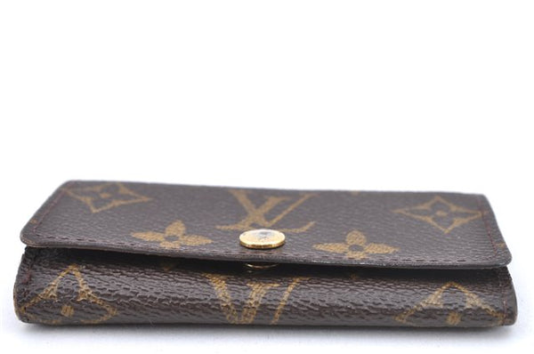 Authentic Louis Vuitton Monogram Multicles 4 Four Hooks Key Case M62631 LV A4524