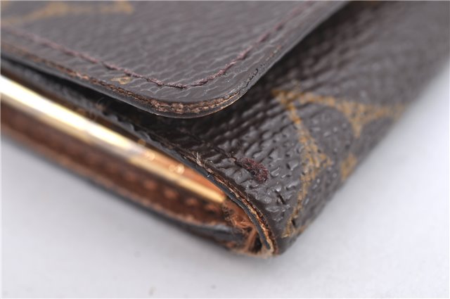 Authentic Louis Vuitton Monogram Multicles 4 Four Hooks Key Case M62631 LV A4524