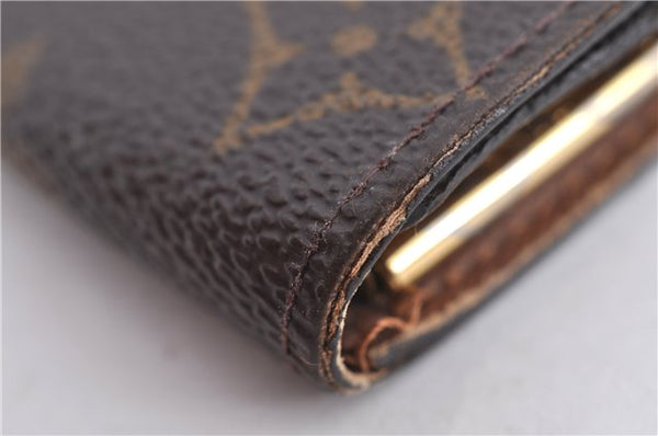 Authentic Louis Vuitton Monogram Multicles 4 Four Hooks Key Case M62631 LV A4524