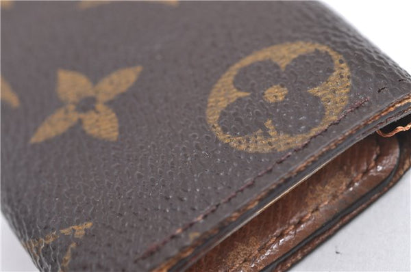 Authentic Louis Vuitton Monogram Multicles 4 Four Hooks Key Case M62631 LV A4524
