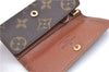 Authentic Louis Vuitton Monogram Multicles 4 Four Hooks Key Case M62631 LV A4524