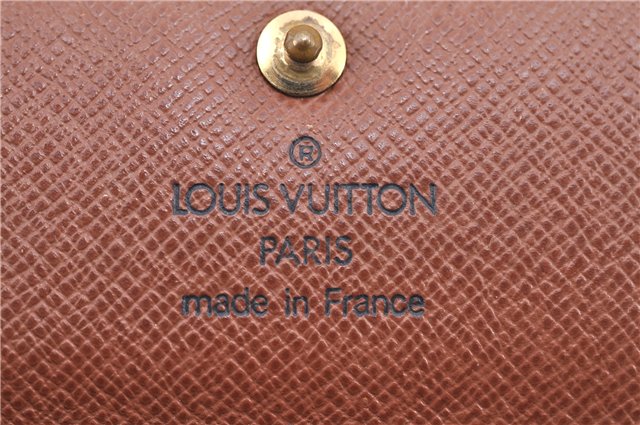 Authentic Louis Vuitton Monogram Multicles 4 Four Hooks Key Case M62631 LV A4524