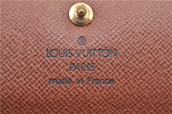 Authentic Louis Vuitton Monogram Multicles 4 Four Hooks Key Case M62631 LV A4524