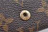 Authentic Louis Vuitton Monogram Multicles 4 Four Hooks Key Case M62631 LV A4524