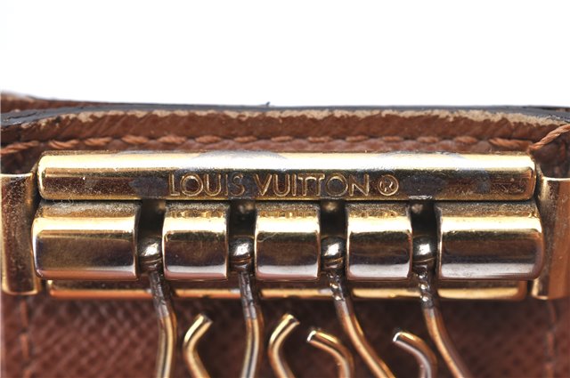 Authentic Louis Vuitton Monogram Multicles 4 Four Hooks Key Case M62631 LV A4524