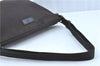 Authentic GUCCI Shoulder Cross Body Bag Canvas Leather 257301 Black C6457