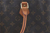 Authentic LOUIS VUITTON Monogram Sac Plat Hand Bag M51140 LV C8194