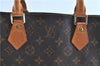 Authentic LOUIS VUITTON Monogram Sac Plat Hand Bag M51140 LV C8194