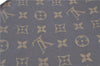 Authentic LOUIS VUITTON Monogram Sac Plat Hand Bag M51140 LV C8194