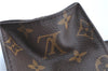 Authentic LOUIS VUITTON Monogram Sac Plat Hand Bag M51140 LV C8194