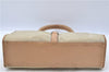 Authentic GUCCI Jackie Shoulder Hand Bag Nylon Leather 0021067 Ivory Junk D6558