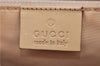 Authentic GUCCI Jackie Shoulder Hand Bag Nylon Leather 0021067 Ivory Junk D6558