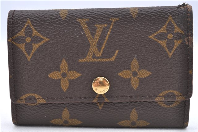 Authentic LOUIS VUITTON Monogram Multicles 6 Six Hooks Key Case M62630 LV D7680