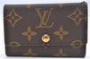 Authentic LOUIS VUITTON Monogram Multicles 6 Six Hooks Key Case M62630 LV D7680