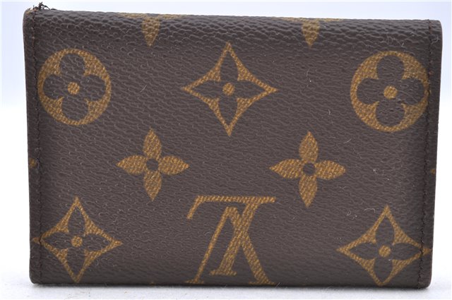 Authentic LOUIS VUITTON Monogram Multicles 6 Six Hooks Key Case M62630 LV D7680