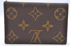 Authentic LOUIS VUITTON Monogram Multicles 6 Six Hooks Key Case M62630 LV D7680