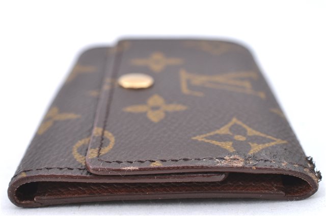 Authentic LOUIS VUITTON Monogram Multicles 6 Six Hooks Key Case M62630 LV D7680