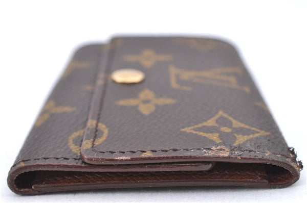 Authentic LOUIS VUITTON Monogram Multicles 6 Six Hooks Key Case M62630 LV D7680