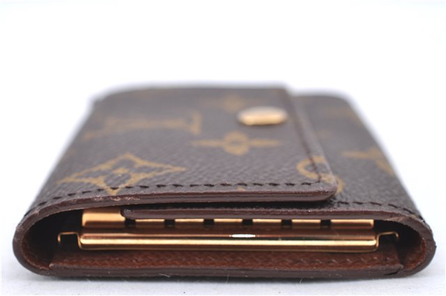 Authentic LOUIS VUITTON Monogram Multicles 6 Six Hooks Key Case M62630 LV D7680