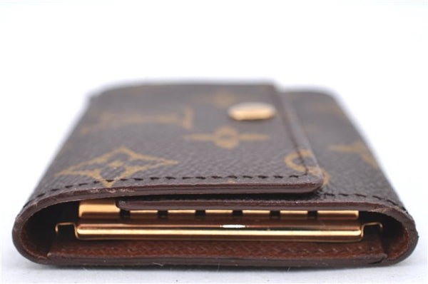 Authentic LOUIS VUITTON Monogram Multicles 6 Six Hooks Key Case M62630 LV D7680