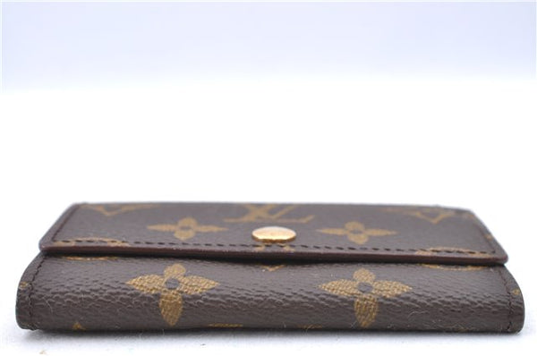 Authentic LOUIS VUITTON Monogram Multicles 6 Six Hooks Key Case M62630 LV D7680