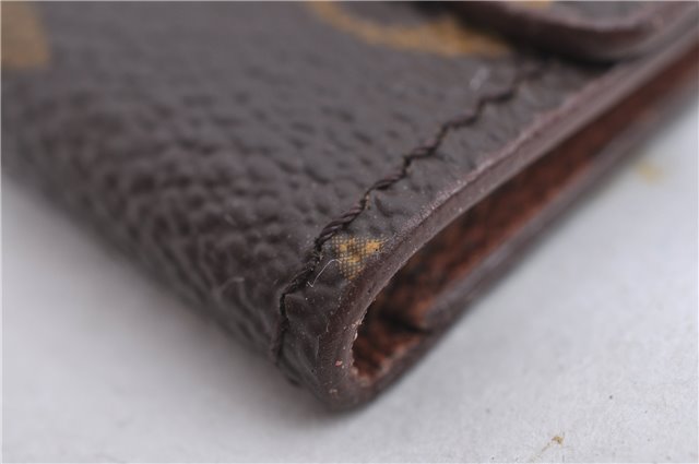 Authentic LOUIS VUITTON Monogram Multicles 6 Six Hooks Key Case M62630 LV D7680