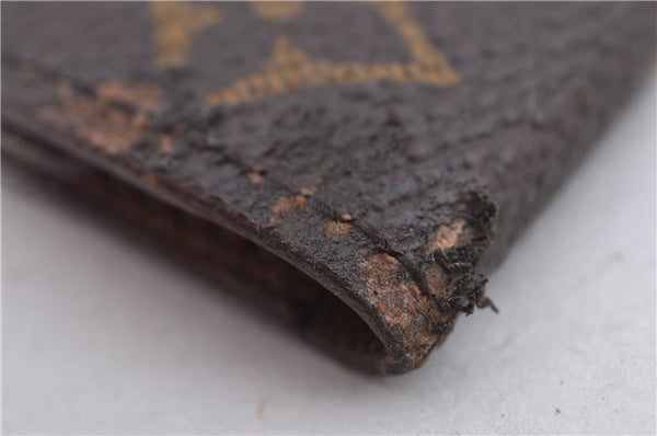 Authentic LOUIS VUITTON Monogram Multicles 6 Six Hooks Key Case M62630 LV D7680