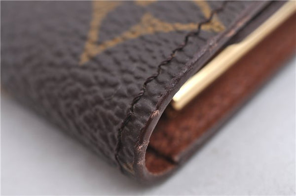 Authentic LOUIS VUITTON Monogram Multicles 6 Six Hooks Key Case M62630 LV D7680