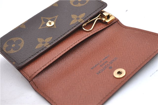 Authentic LOUIS VUITTON Monogram Multicles 6 Six Hooks Key Case M62630 LV D7680