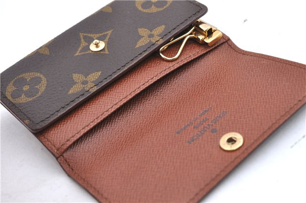 Authentic LOUIS VUITTON Monogram Multicles 6 Six Hooks Key Case M62630 LV D7680