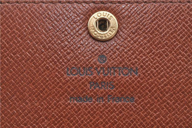 Authentic LOUIS VUITTON Monogram Multicles 6 Six Hooks Key Case M62630 LV D7680