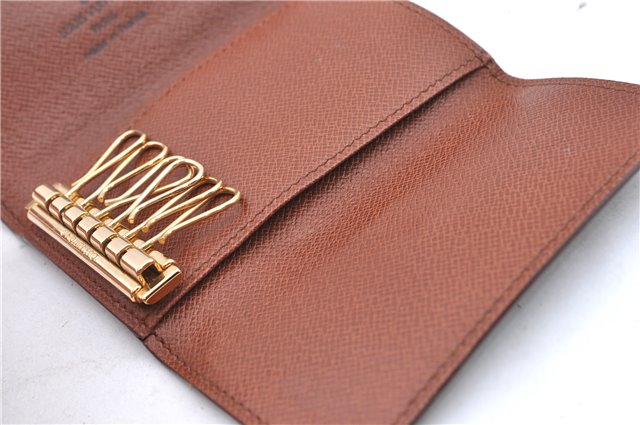 Authentic LOUIS VUITTON Monogram Multicles 6 Six Hooks Key Case M62630 LV D7680