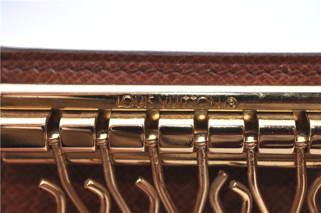 Authentic LOUIS VUITTON Monogram Multicles 6 Six Hooks Key Case M62630 LV D7680