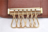Authentic LOUIS VUITTON Monogram Multicles 6 Six Hooks Key Case M62630 LV D7680