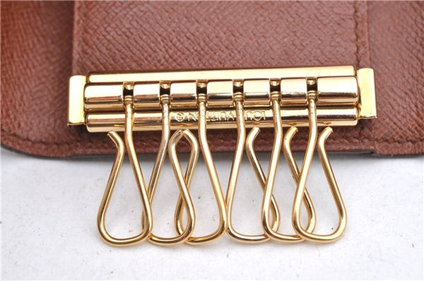 Authentic LOUIS VUITTON Monogram Multicles 6 Six Hooks Key Case M62630 LV D7680