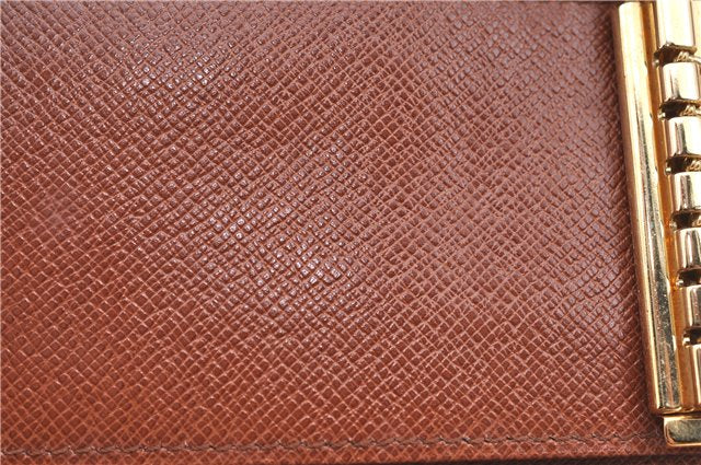 Authentic LOUIS VUITTON Monogram Multicles 6 Six Hooks Key Case M62630 LV D7680