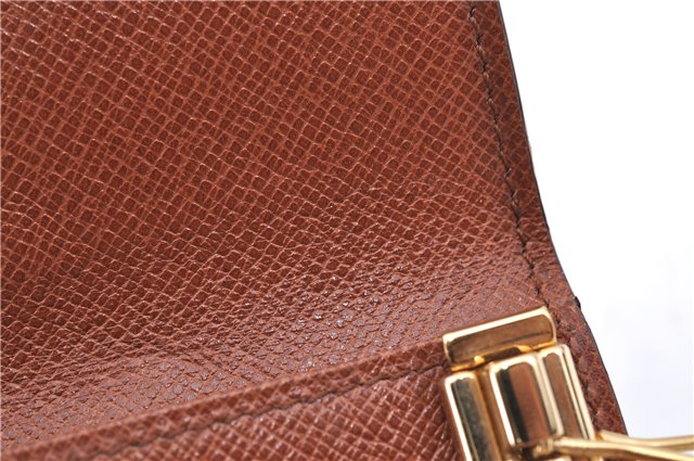 Authentic LOUIS VUITTON Monogram Multicles 6 Six Hooks Key Case M62630 LV D7680