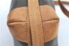 Authentic GUCCI Shoulder Cross Body Bag Leather Khaki Green D8395