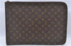 Authentic Louis Vuitton Monogram Poche Documents Document case M53400 LV E1394