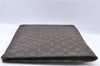 Authentic Louis Vuitton Monogram Poche Documents Document case M53400 LV E1394