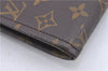 Authentic Louis Vuitton Monogram Poche Documents Document case M53400 LV E1394