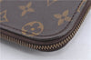 Authentic Louis Vuitton Monogram Poche Documents Document case M53400 LV E1394