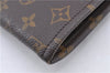 Authentic Louis Vuitton Monogram Poche Documents Document case M53400 LV E1394