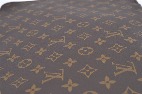 Authentic Louis Vuitton Monogram Poche Documents Document case M53400 LV E1394